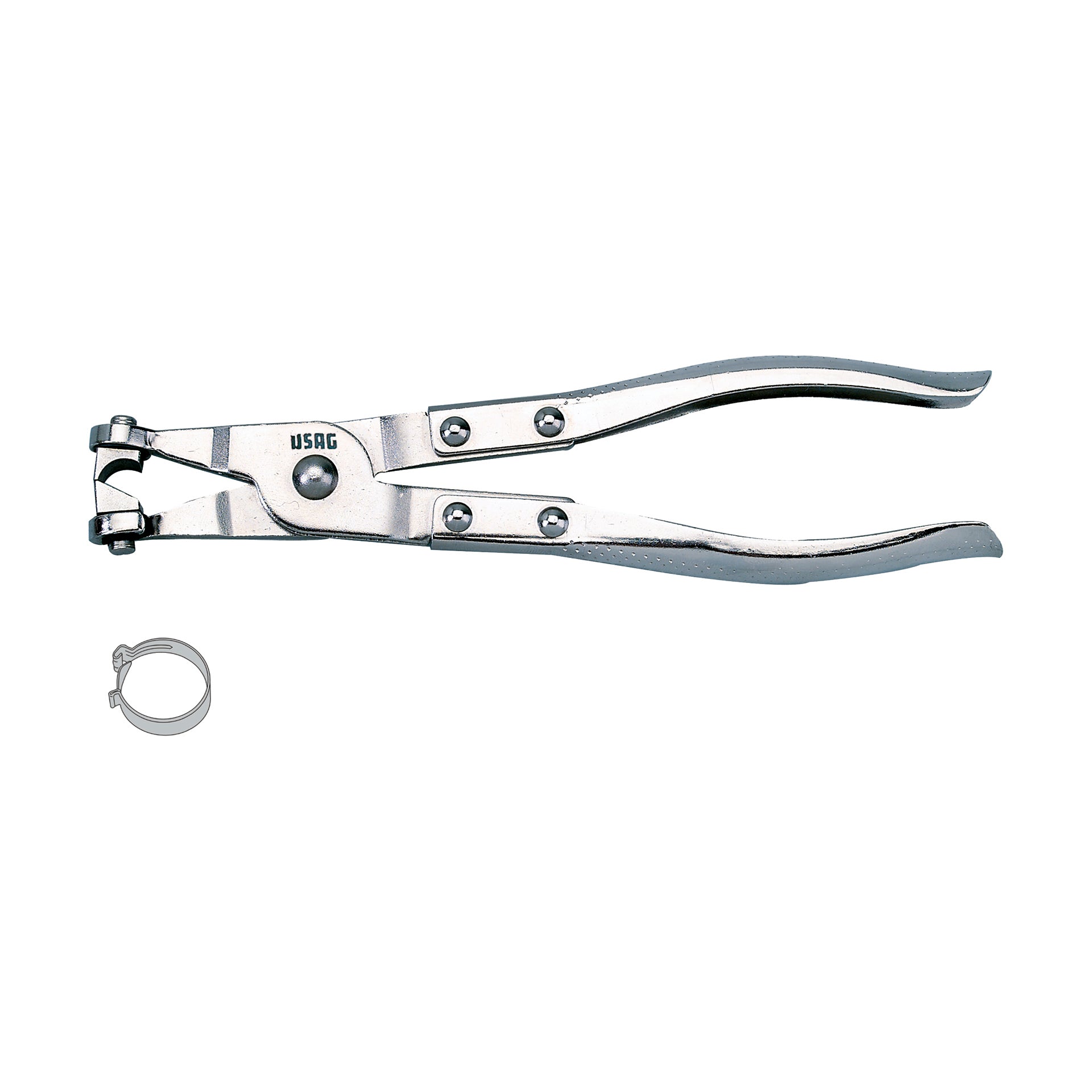 871 B - Automatic cable tie pliers click - Usag - U08710004 871 B - Automatic cable tie pliers click - Usag - U08710004